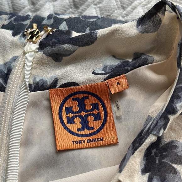 Tory Burch Flower Dress - Picture 2 of 8